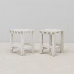 1742 3104 Trädgårdspallar